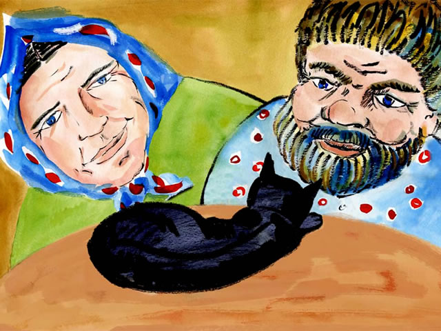 school kamishibai-sketch-ogre